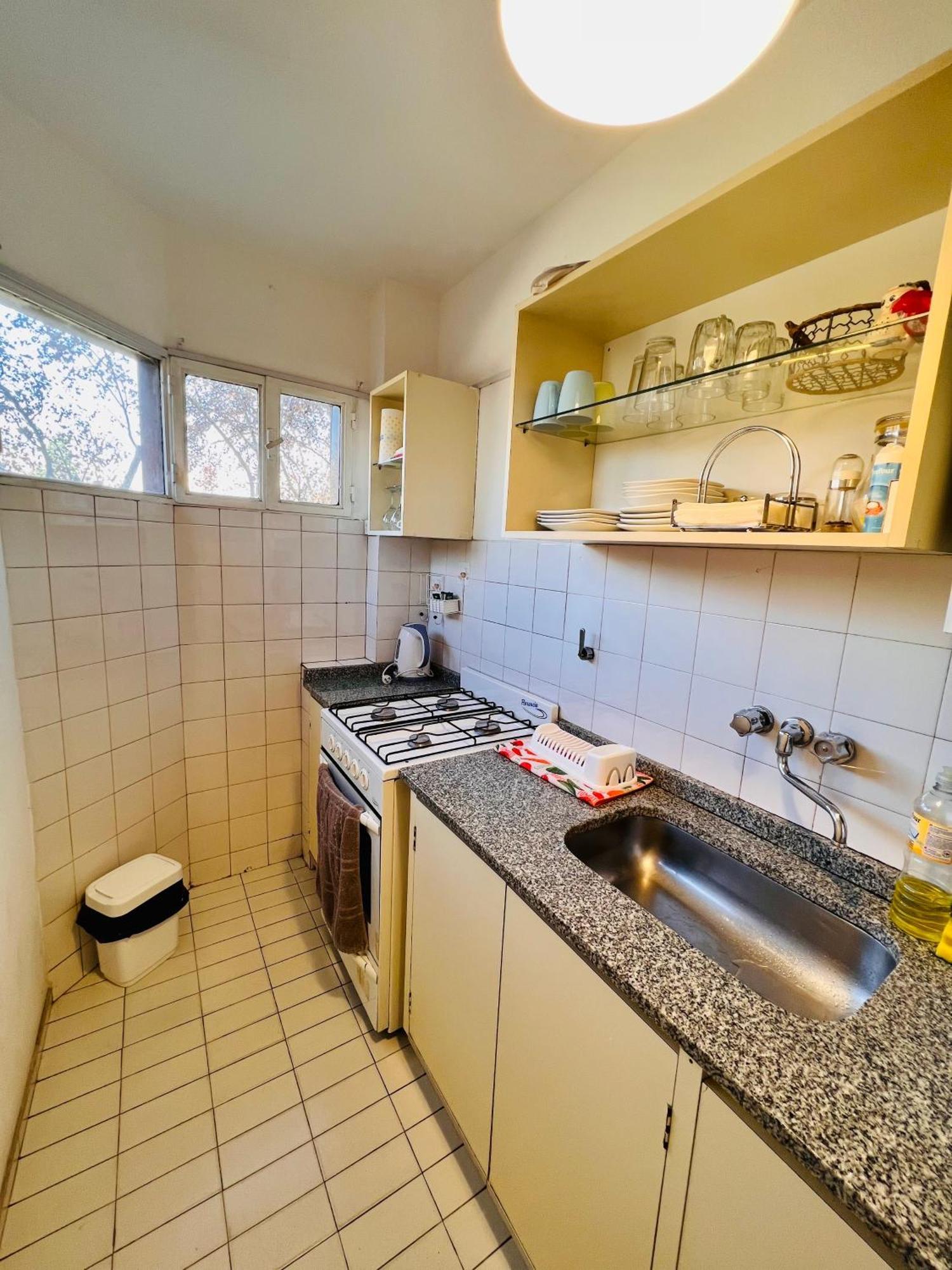 Apartamento Luminoso Departamento Con Vista!